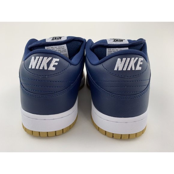 Supreme x Nike SB Dunk Low OG QS Men’s Size 9.5 Navy Gold Jewel - Picture 7 of 12